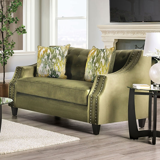 Kaye Loveseat Green