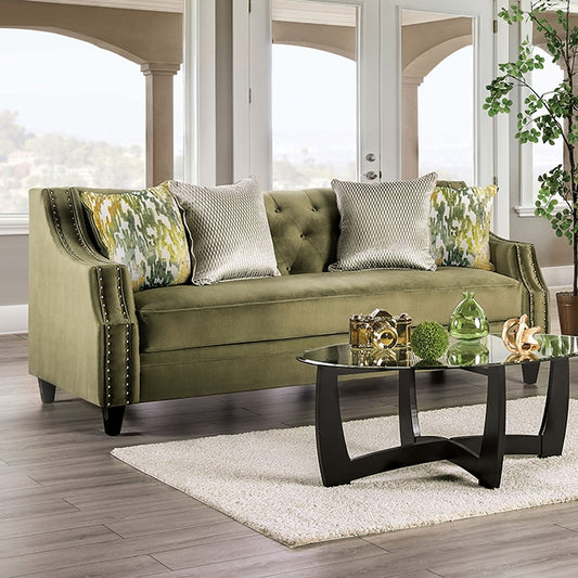 Kaye Sofa Green