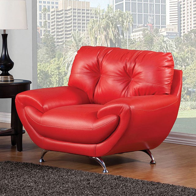 Volos Chair Red