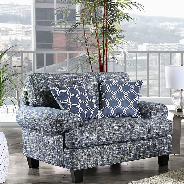 Pierpont Chair Blue