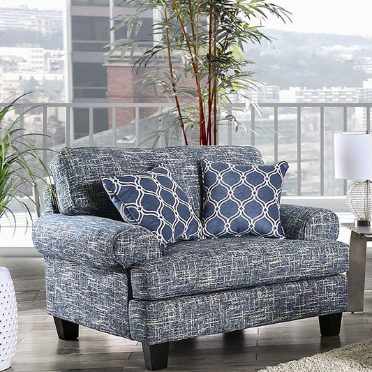 Pierpont Chair Blue
