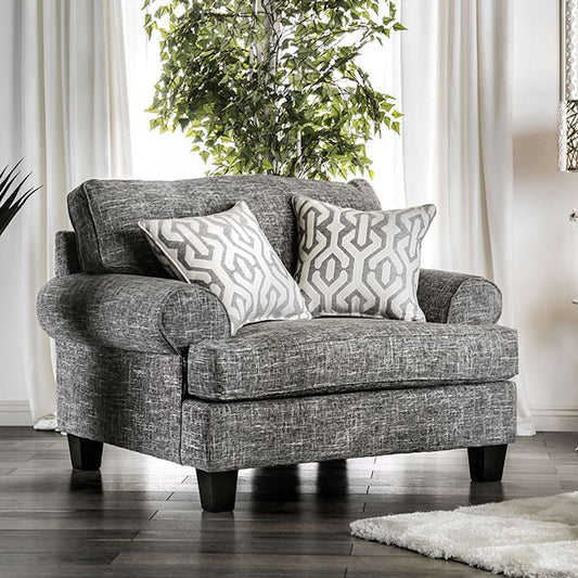 Pierpont Chair Gray