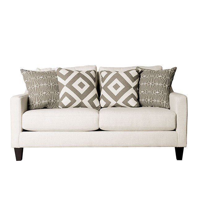 Parker Loveseat Ivory