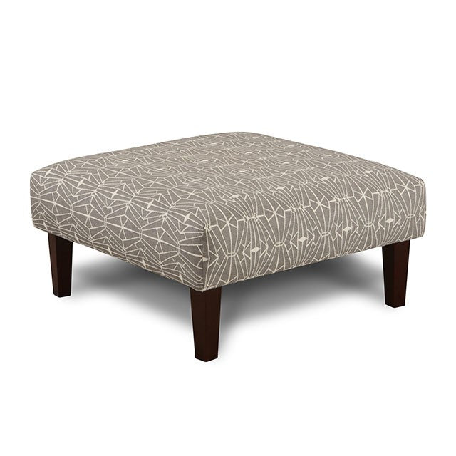 Parker Ottoman Gray