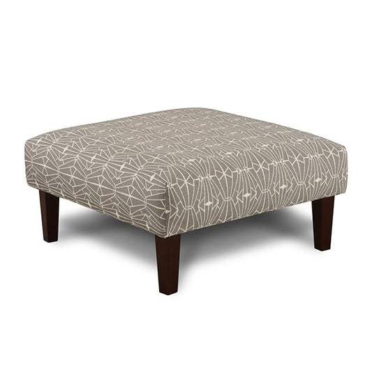 Parker Ottoman Gray
