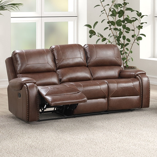 Ezekius Recliner Brown