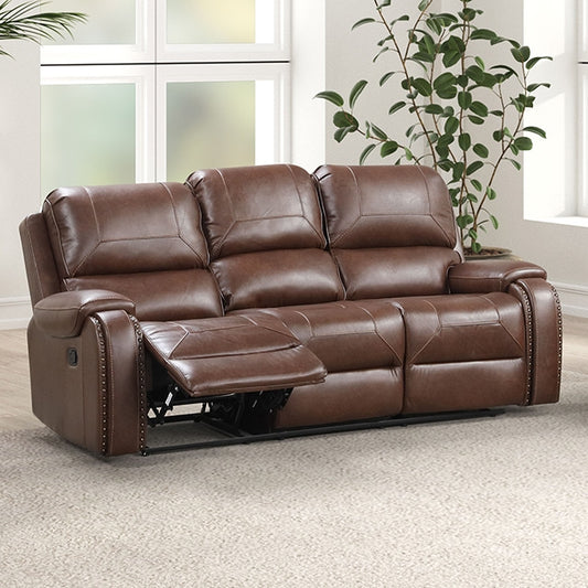 Ezekius Recliner Brown