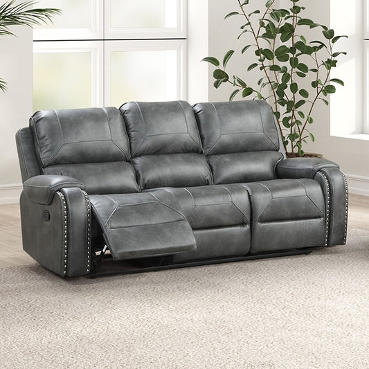Ezekius Recliner Gray