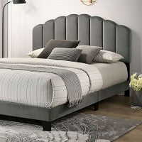Christi Bed Dark Gray