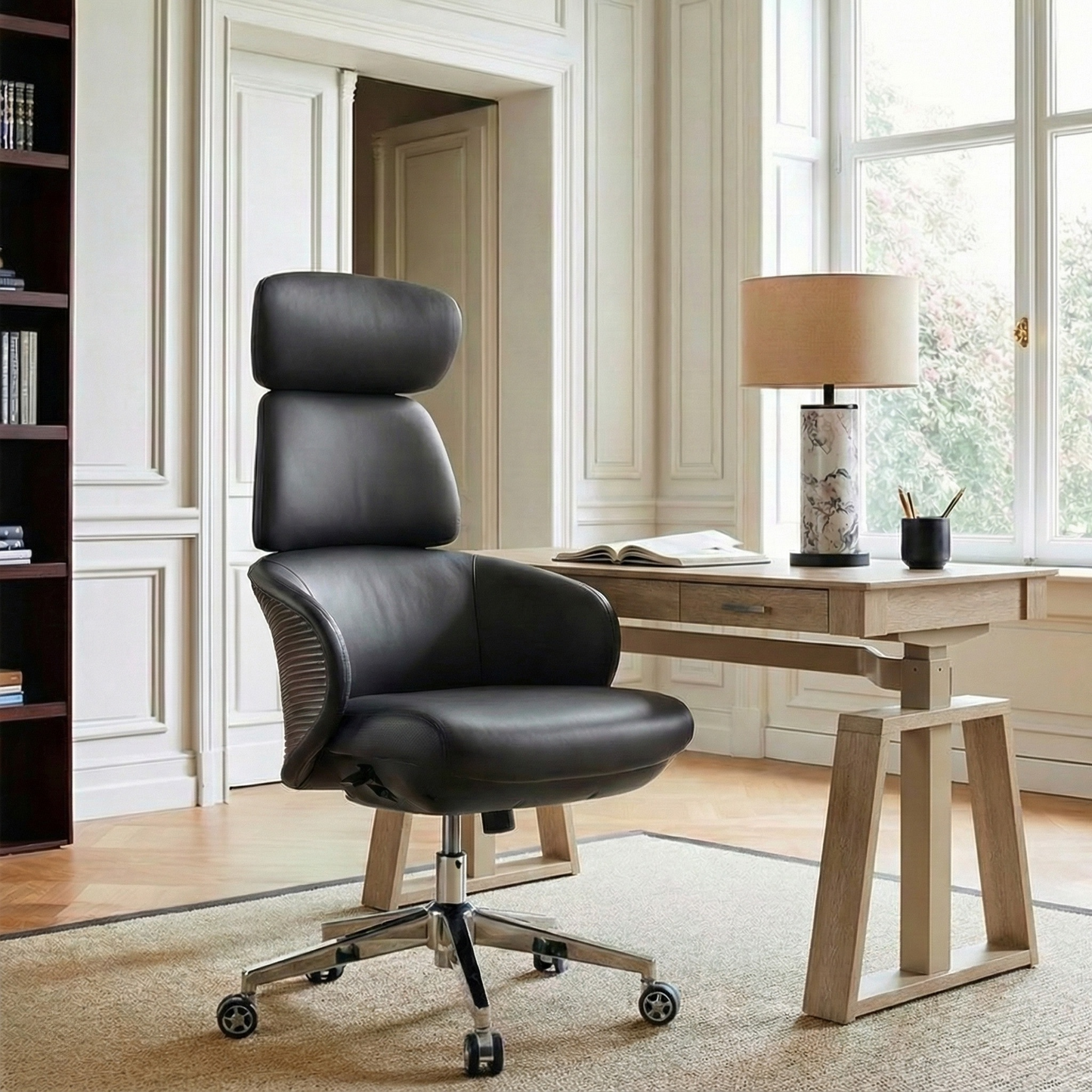Royal Rowan,Microfiber Leather Executive Office Chair