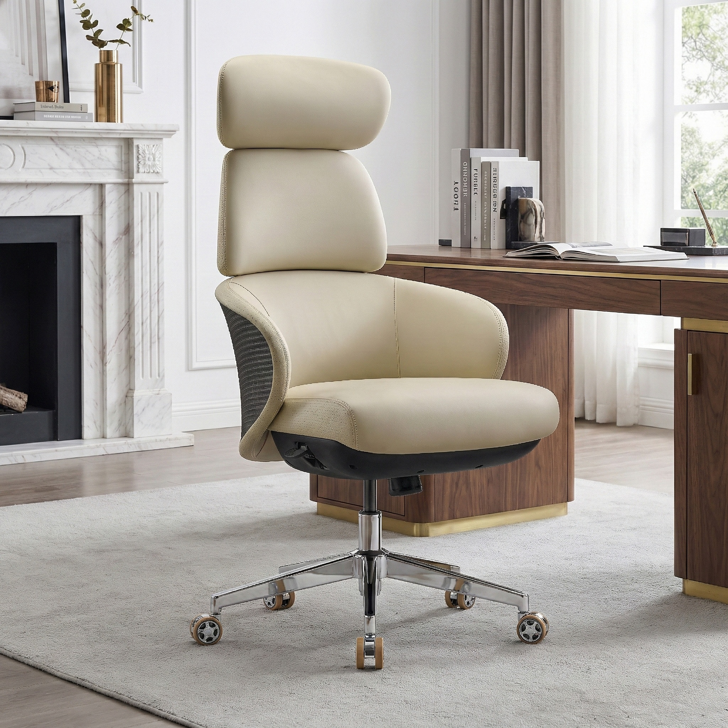 Royal Rowan,Microfiber Leather Executive Office Chair