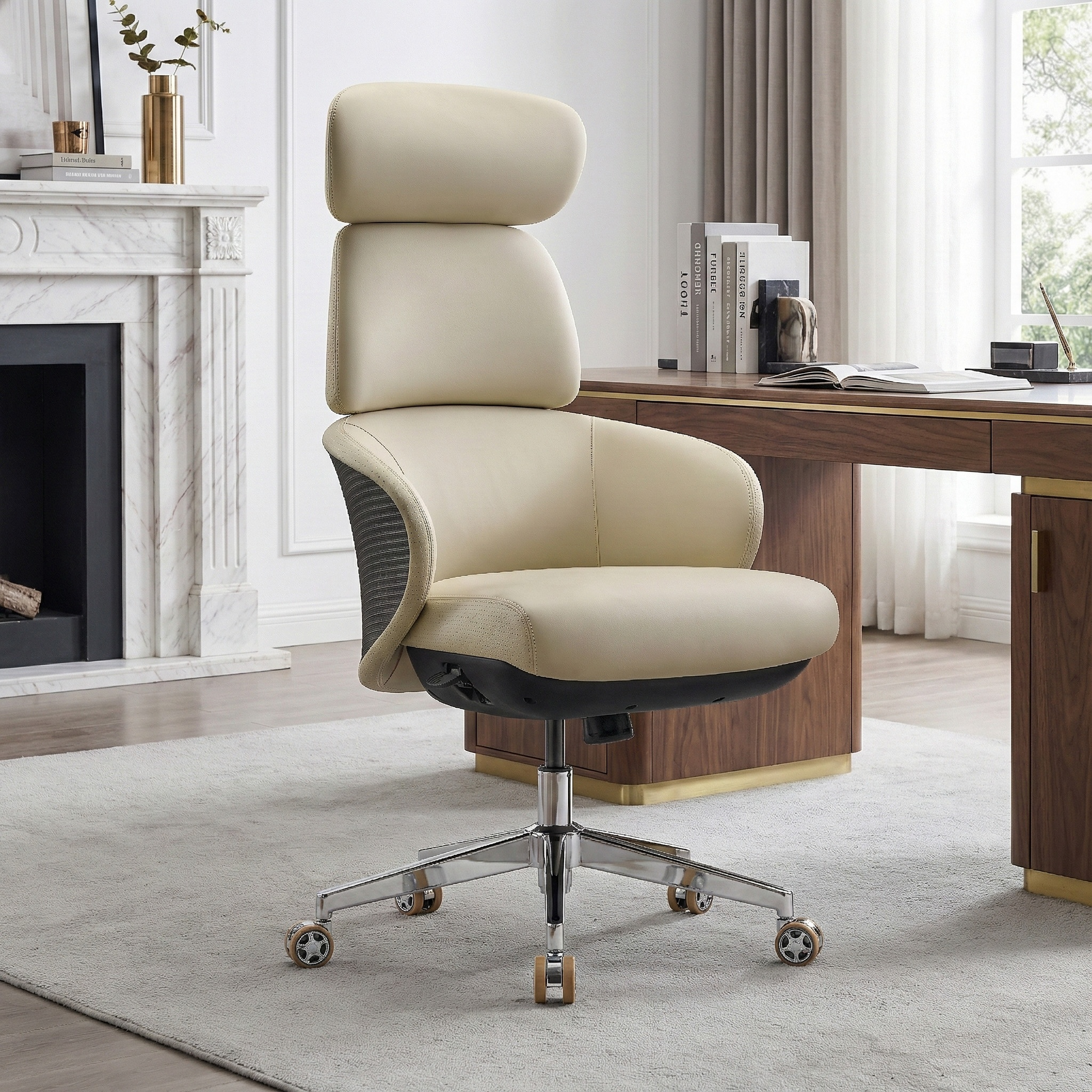 Royal Rowan,Microfiber Leather Executive Office Chair