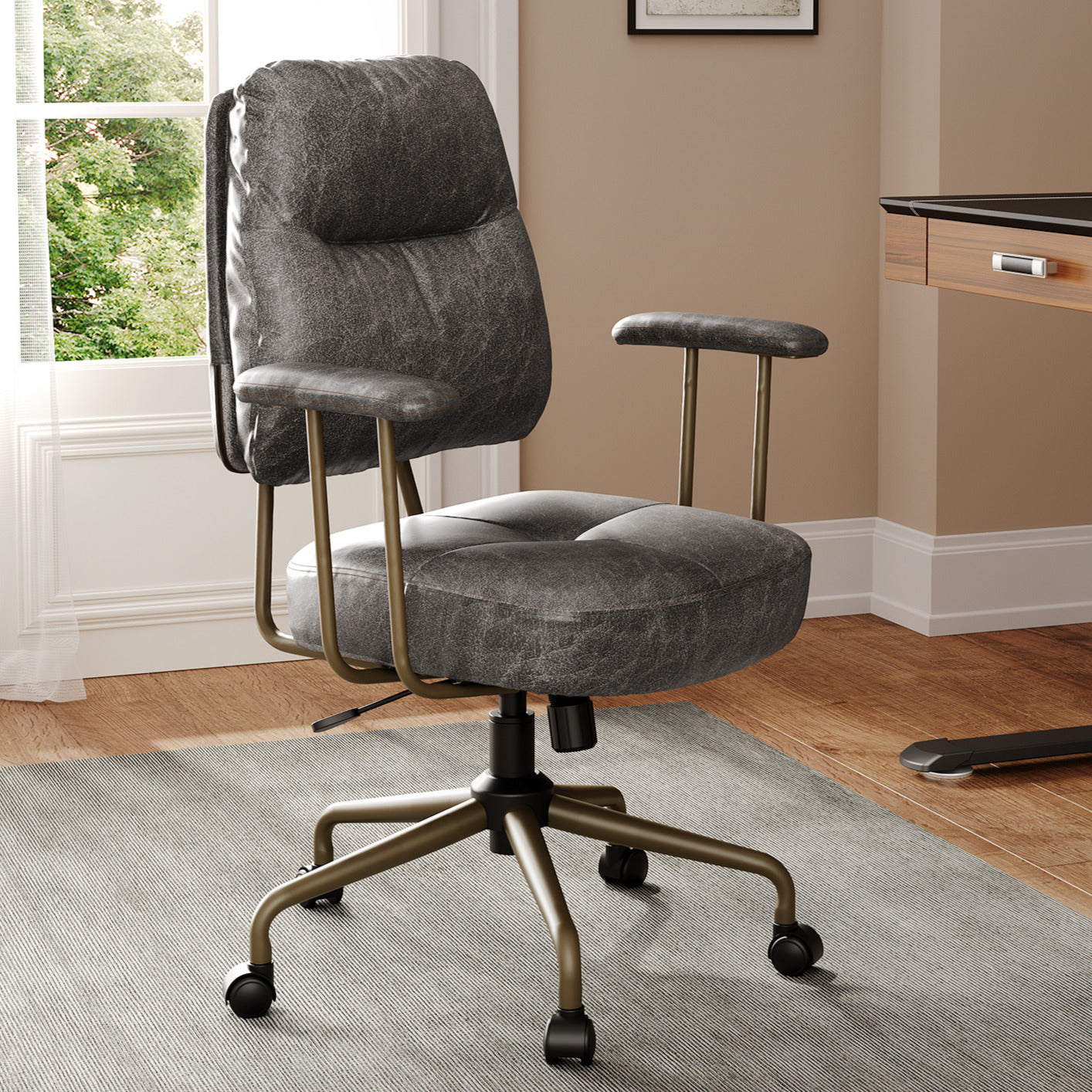 Becky, Ultra Soft Cushion Home Office Chair