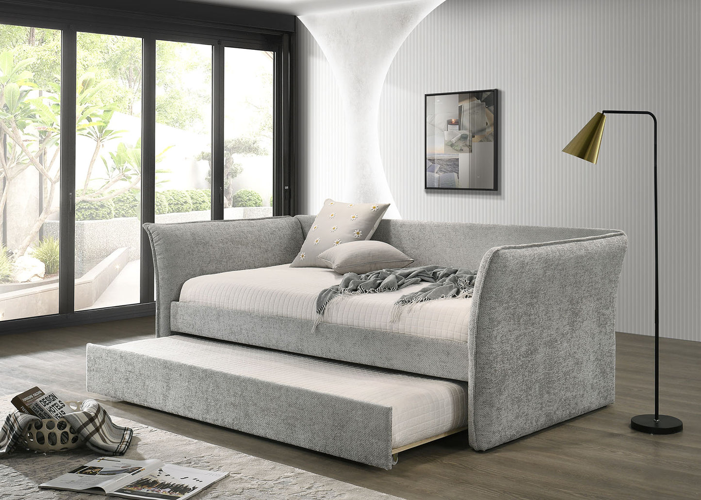 Yuri Daybed Gray - main