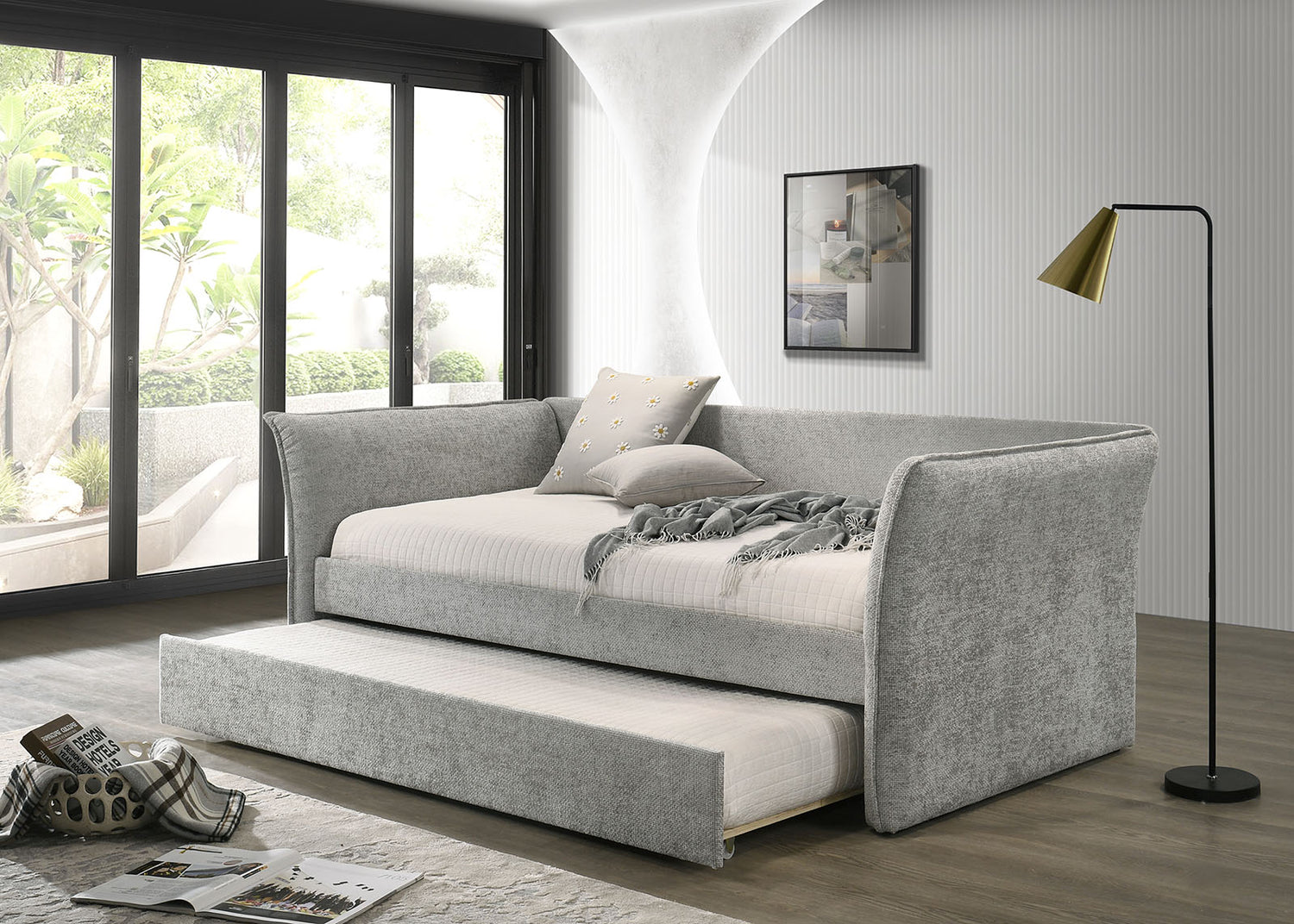 Yuri Daybed Gray - main