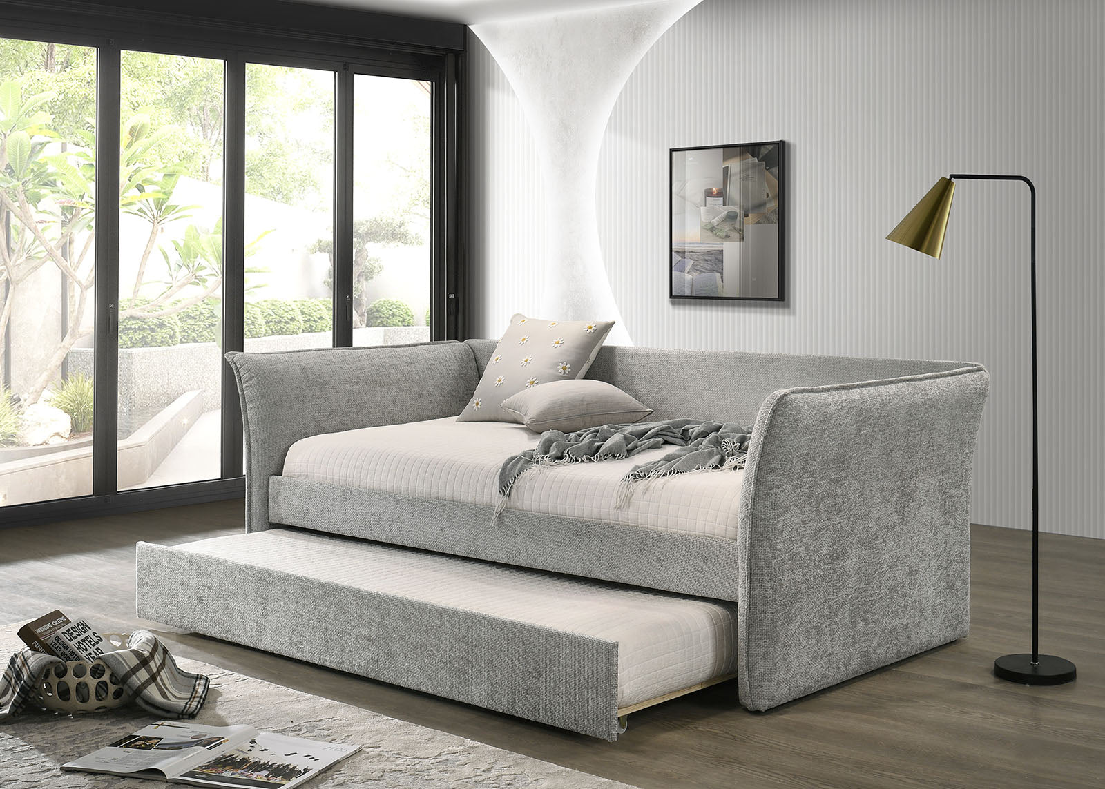 Yuri Daybed Gray - main