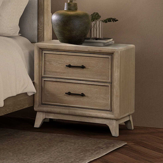 Midhurst Nightstand Oak - main