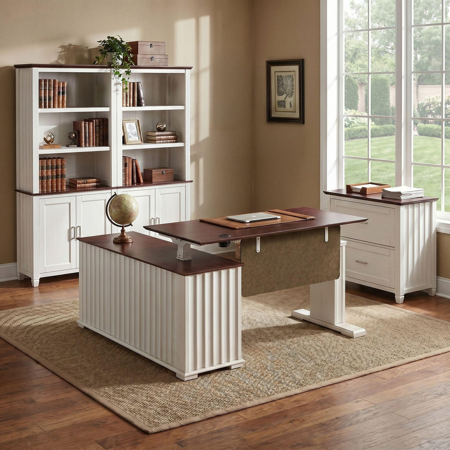 Ark ES Executive Standing Desk (60"x26")