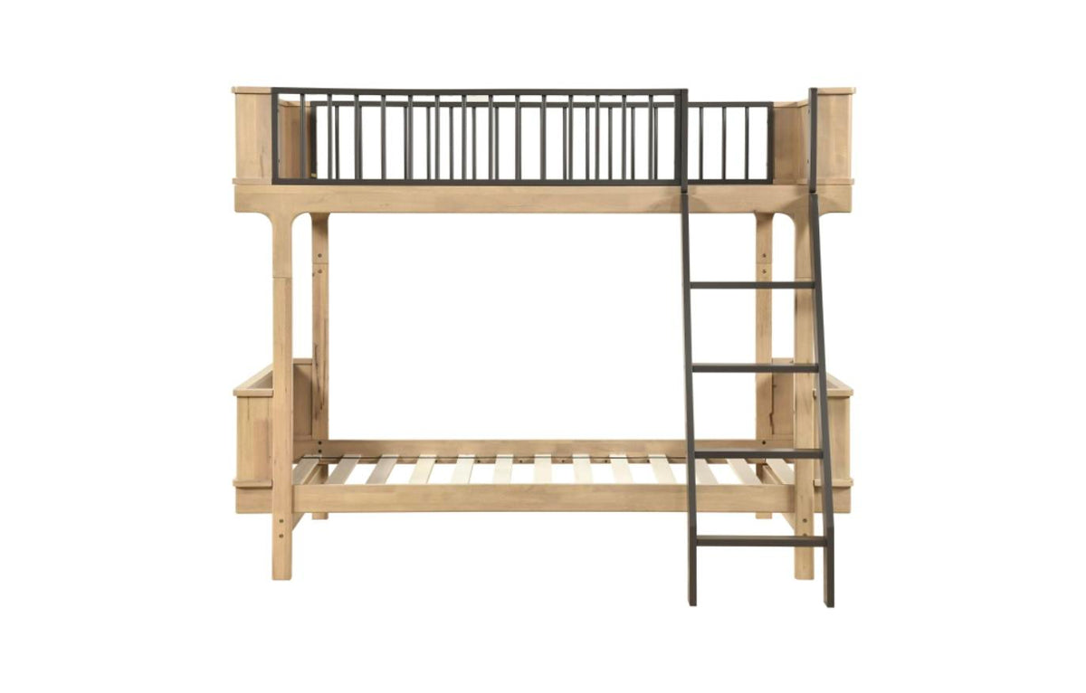 Spenser Convertible Twin over Twin Bunk Bed